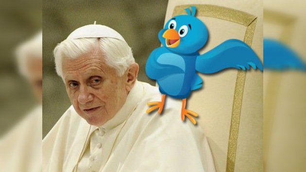 El Papa Benedicto XVI impartirá doctrina desde Twitter