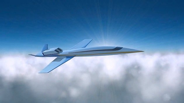 Video: Un nuevo avión comercial supersónico que despegará en 2018