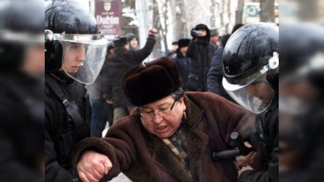 Video: Nueva jornada de protestas sacude Kazajistán