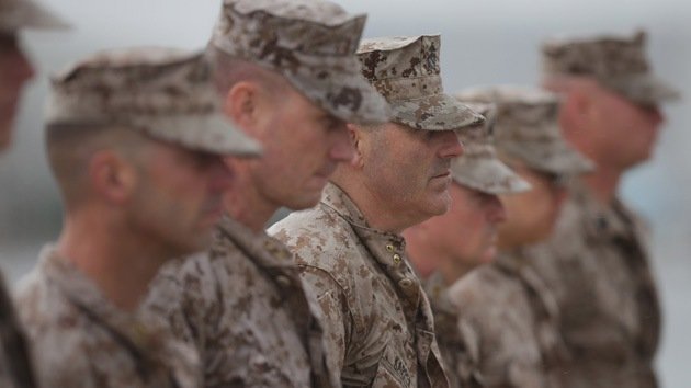 Infantes de Marina de EE.UU., en alerta por la crisis en Egipto