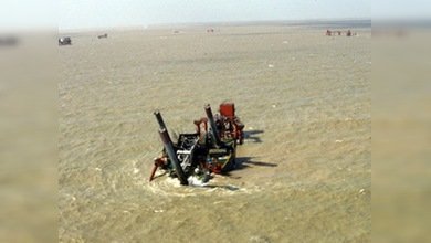 Rescatan a varios trabajadores de la plataforma petrolera del Mar del Este