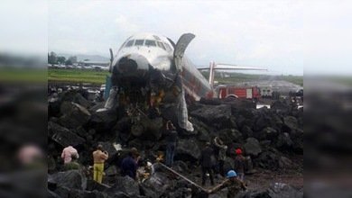 Los accidentes de aviación más graves en lo que va del año