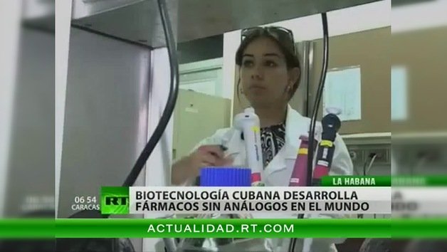 Crear fármacos únicos, una receta contra el embargo a Cuba