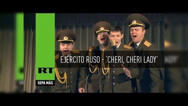 El Coro del Ejército ruso vuelve con otro 'hit': 'Cheri Cheri Lady' de Modern Talking