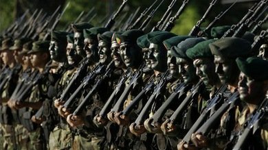 La UNASUR duplica el gasto militar