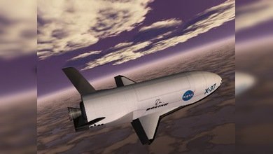 Lanzado segundo minitransbordador robótico estadounidense