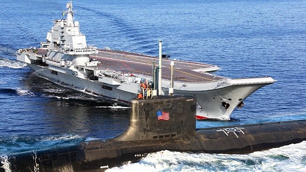 La próxima guerra de EE.UU. "será con China por el dominio de los océanos"
