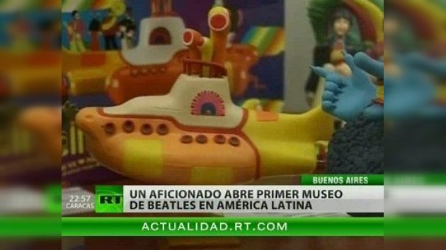 Un entusiasta abrió el primer museo de The Beatles en América Latina