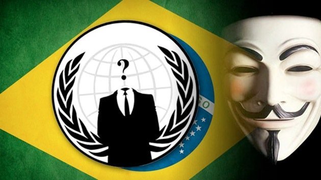 Anonymous protesta contra el Mundial y 'hackea' portales del Gobierno brasileño