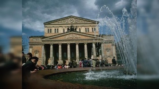 El Teatro Bolshoi volverá a mostrar la 'cara'