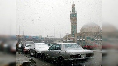 Irak, sacudido por el infierno del invierno ruso