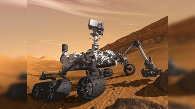 Despega el robot de la NASA que buscará vida en Marte