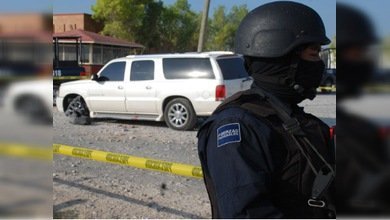 Lanzan una bomba al edificio del Consulado estadounidense en México