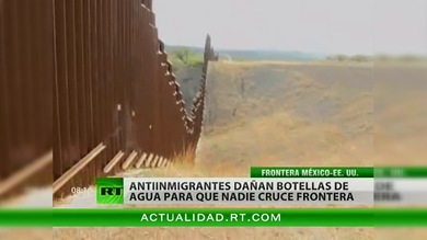 Antiinmigrantes estadounidenses, otra barrera fronteriza para los indocumentados
