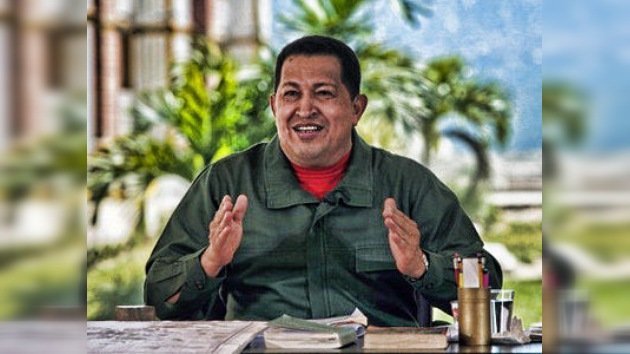 Chávez operado con éxito en La Habana