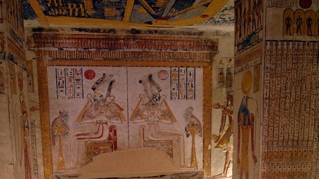 Egipto: Hallan la tumba del cervecero jefe de la diosa Mut