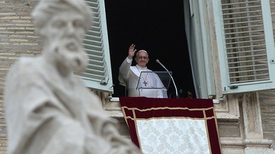 Francisco: Dios nunca se cansa de perdonar a los hombres