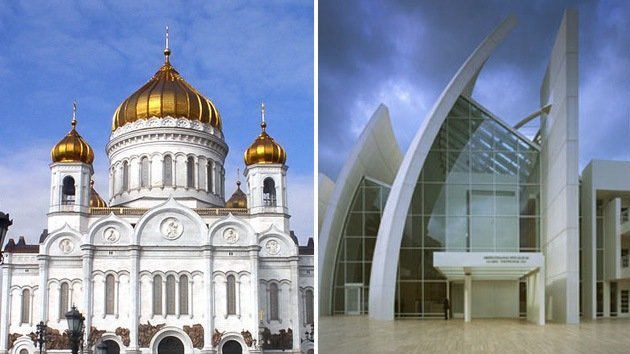 Vaticano: Las iglesias de Rusia son más bellas que las de Roma