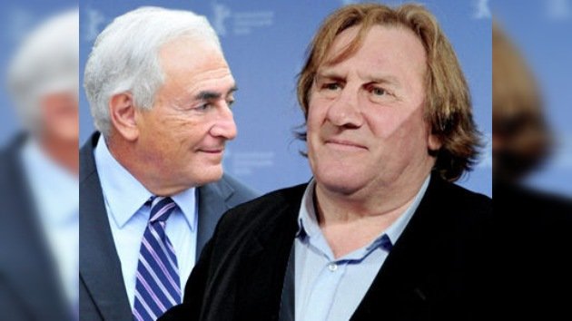 Gerard Depardieu revivirá los escándalos sexuales de Srauss-Kahn en un filme