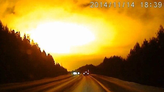¿El segundo meteorito en los Urales? Enorme destello misterioso pudo ser un bólido