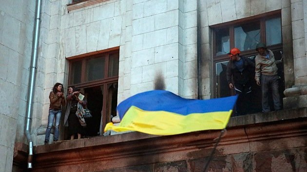 EE.UU. pide que Kiev investigue los sucesos en Odesa