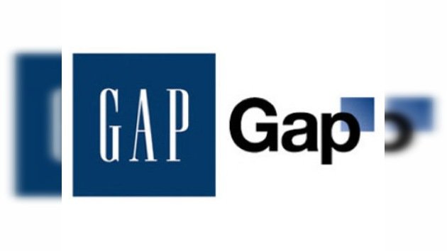 El nuevo logo de Gap no es del gusto de sus clientes