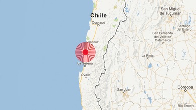 Sismo de 6,3 grados estremece varias regiones de Chile