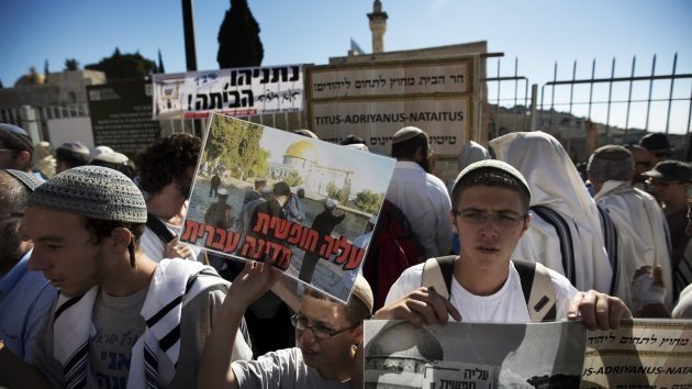 Rezos israelíes entre rumores de intifada