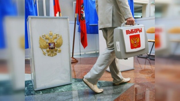 Las presidenciales en Rusia se celebrarán el 4 de marzo de 2012