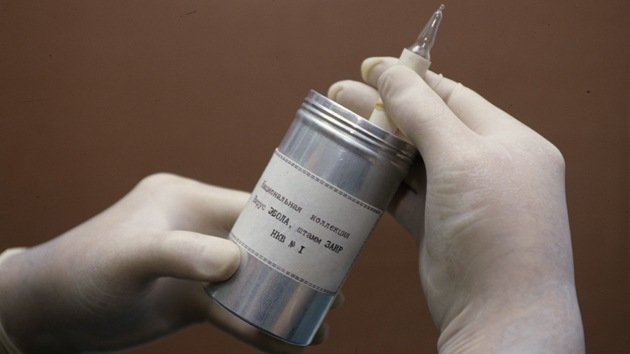 La vacuna rusa contra el ébola se halla en fase de prueba preclínica