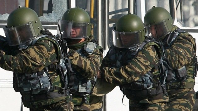 Servicios de inteligencia realizan una operación antiterrorista en una ciudad rusa