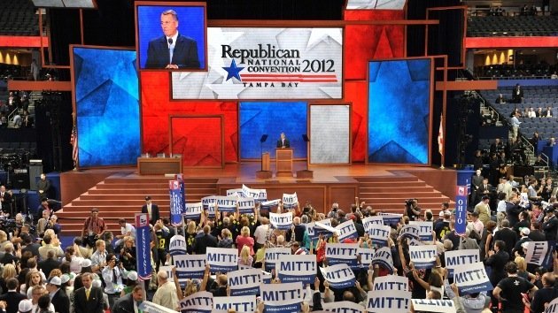 Los republicanos nombran oficialmente a Mitt Romney candidato a la Presidencia