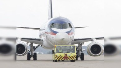 Sukhoi SuperJet 100 tendrá dormitorios y duchas