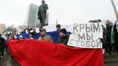 Otras regiones de Ucrania miran de reojo a Crimea y se cuestionan su autonomía