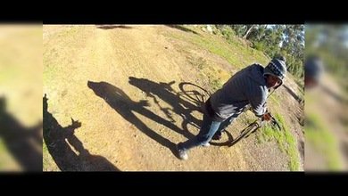 Saben cómo robar a un ciclista pero no saben qué es una GoPro