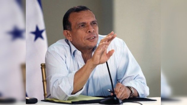El presidente de Honduras dice recibir amenazas de muerte