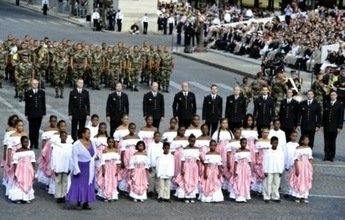Fiesta Nacional de Francia: una versión innovadora