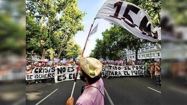 Víctimas del desahucio hipotecario en España: “o cambiamos el sistema, o va a reventar"