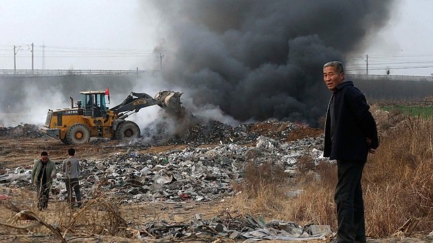 China admite que la contaminación ha generado "aldeas del cáncer"