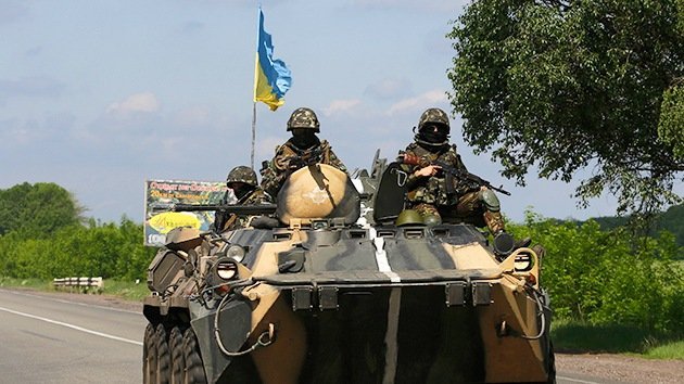 Kiev podría utilizar equipo militar de segunda mano de EE.UU.