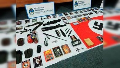 Detienen a un policía integrante de una organización nazi en Argentina