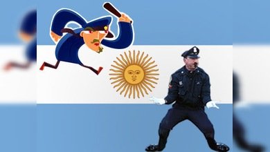 Policías bailarines sancionados tras colgar sus vídeos en Youtube