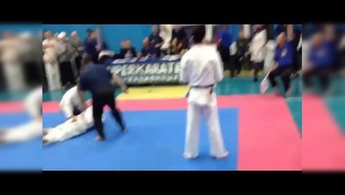 ¿Cómo terminar un combate de karate en 3 segundos?