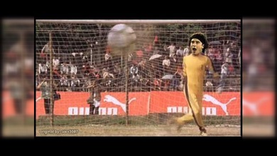 Versión 'shaolin' de la actuación del portero mexicano Ochoa ante Brasil