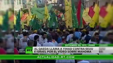 Al Qaeda llama a yihad contra EE.UU. e Israel por el vídeo sobre Mahoma