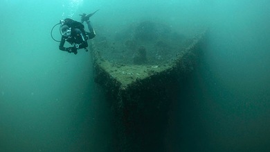 Hallan en Hawái un 'buque fantasma' de la Segunda Guerra Mundial en perfecto estado