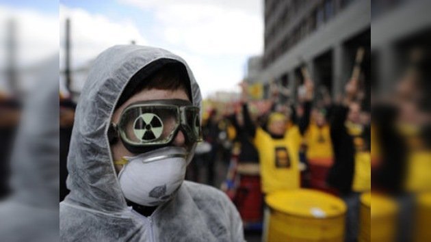 Protestas masivas contra la energía nuclear en Alemania