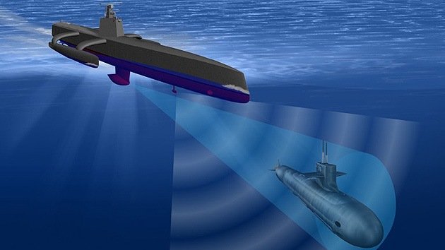 EE.UU. construye el primer robot submarino del mundo
