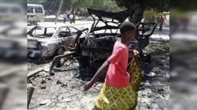 Cinco muertos en un atentado contra el viceministro de Defensa de Somalia
