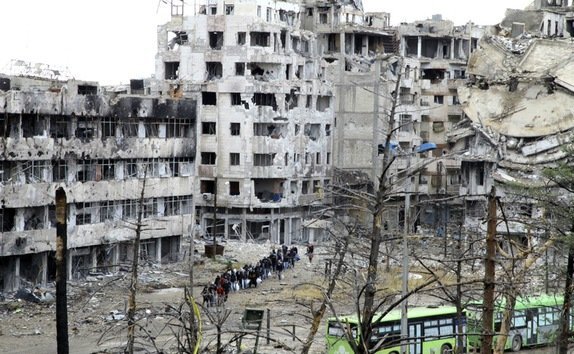 Cómo ha quedado la ciudad siria de Homs tras la evacuación de los rebeldes